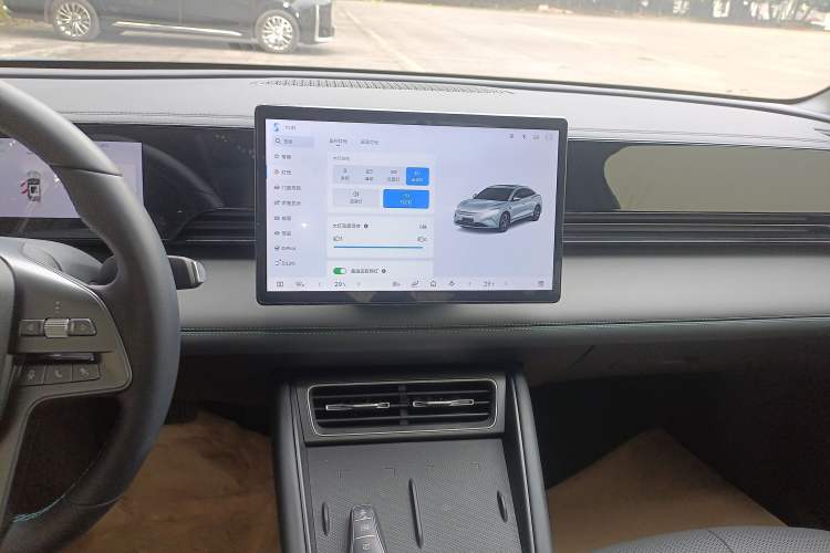 Used BYD Qin L 2025 EV 545KM Beyond Version
