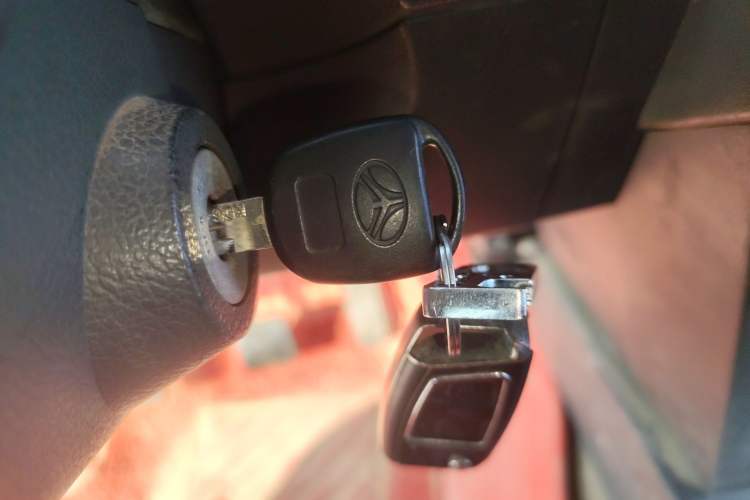 Used BAW Warrior Pickup 2018 2.8T diesel integrated double-row 3035 wheelbase
