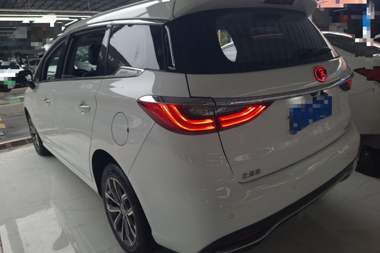 Used BYD Song MAX 2019 1.5T Automatic Smart Connect Ruiyi Sunroof Version 6 Seats China VI Standard