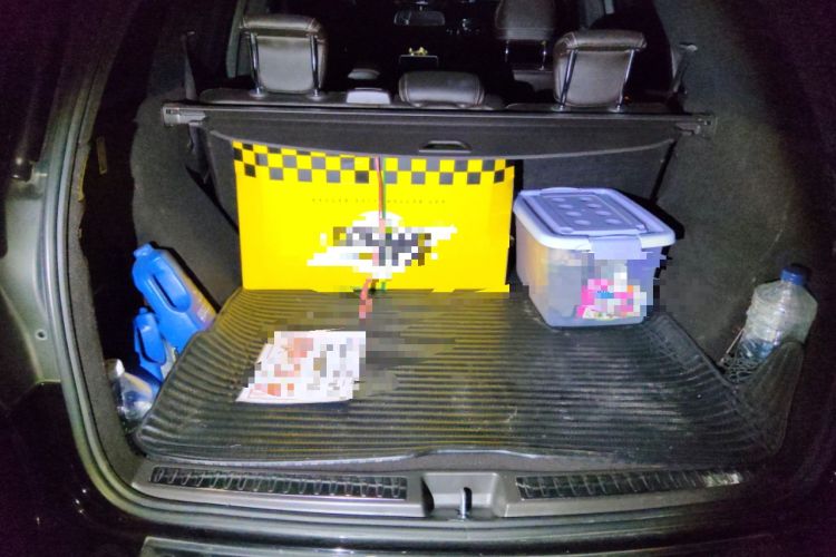 Used Mercedes-Benz GLE 2019 GLE 320 4MATIC Dynamic Edition Prestige Model Trunk