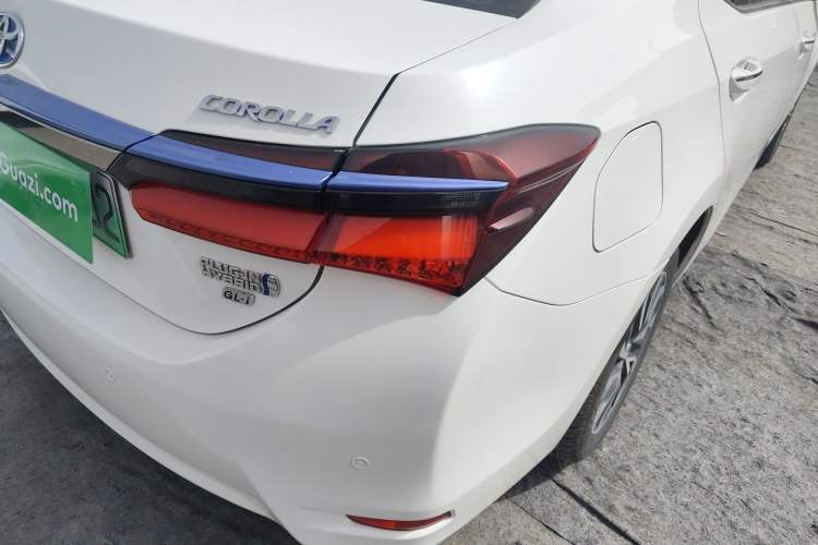 Used Toyota Corolla Hybrid E+ 2019 1.8L E-CVT Leading Edition