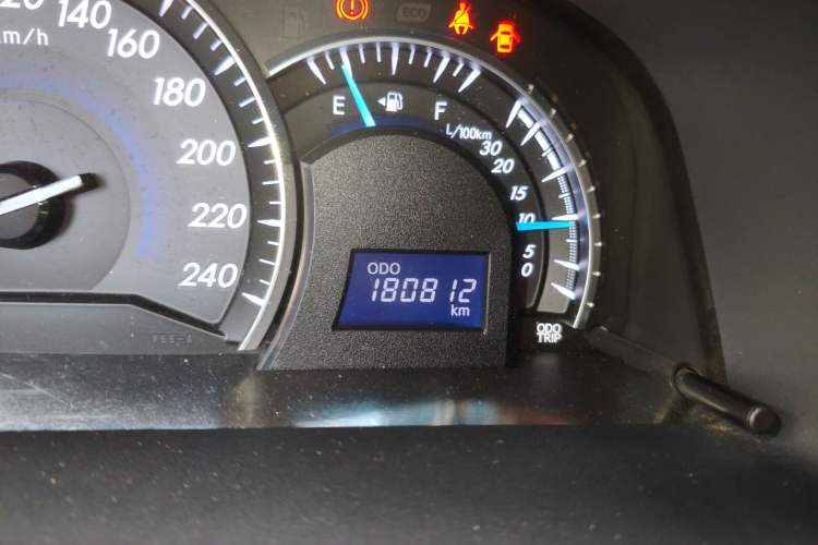 Used Toyota Camry 2012 2.0G Luxury Edition