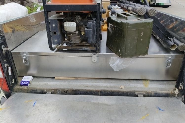 Used JMC Yuhu 5 2019 2.0T Diesel Manual Two-Wheel Drive Enhanced Version China VI Standard Long Wheelbase