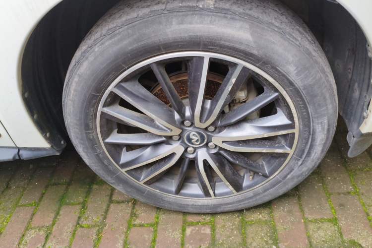 Used Infiniti QX60 2018 2.5 S/C Hybrid Four-Wheel Drive All-Terrain Version China VI Standard
