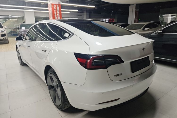 Used Tesla Model 3 2020 Revised Version Standard Range Rear-Wheel Drive – Upgraded Edition