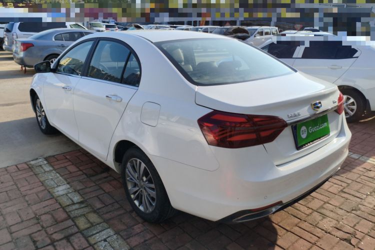 Used Geely Auto Emgrand 2018 1.5L Manual Upward Connect Edition Rear Left 45 Deg