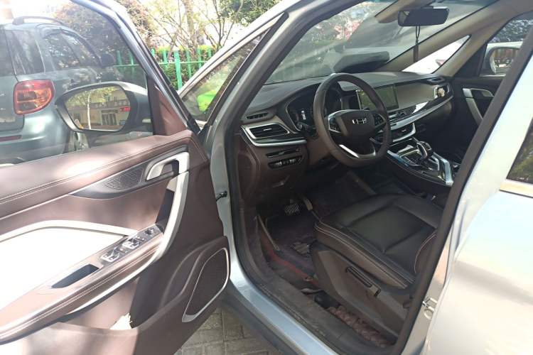 Used Geely Auto Jiajie 2021 1.8TD DCT Comfort Model Driver Seat