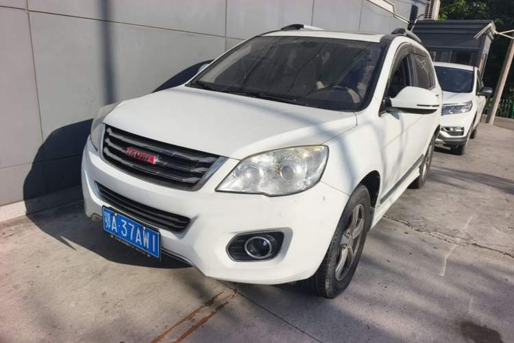 Used Haval H6 2015 Upgraded Model 1.5T Manual Two-Wheel Drive Elite Version
