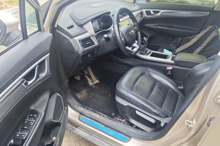 Used Geely Auto Emgrand GS 2019 1.4T Manual Ya