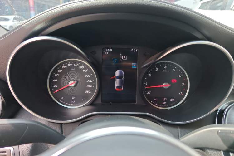 Used Mercedes-Benz C-Class 2019 C 180 L Fashion Edition Sport Version