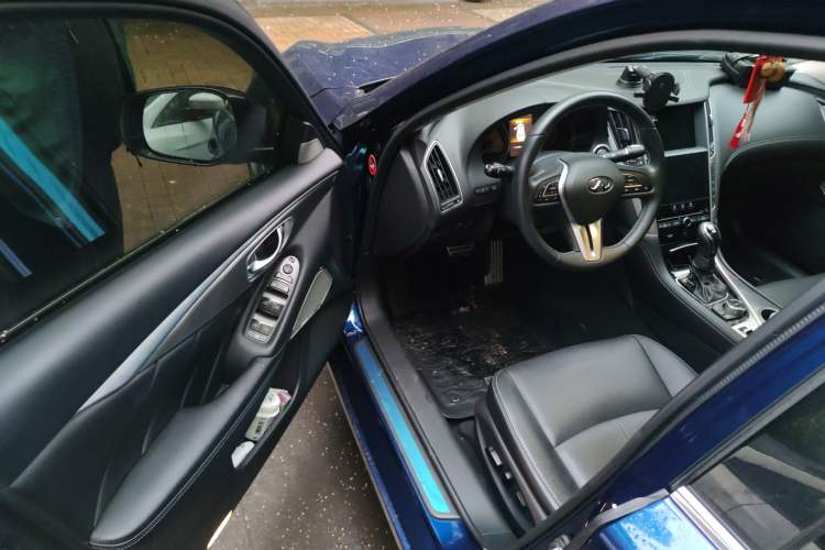 Used Infiniti Q50L 2021 2.0T Enjoyment Sport Edition Driver Seat