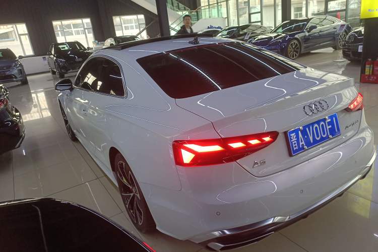 Used Audi A5 2023 Coupe 40 TFSI Fashionable and Dynamic Model