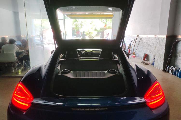 Used Porsche Cayman 2013 Cayman 2.7L Trunk