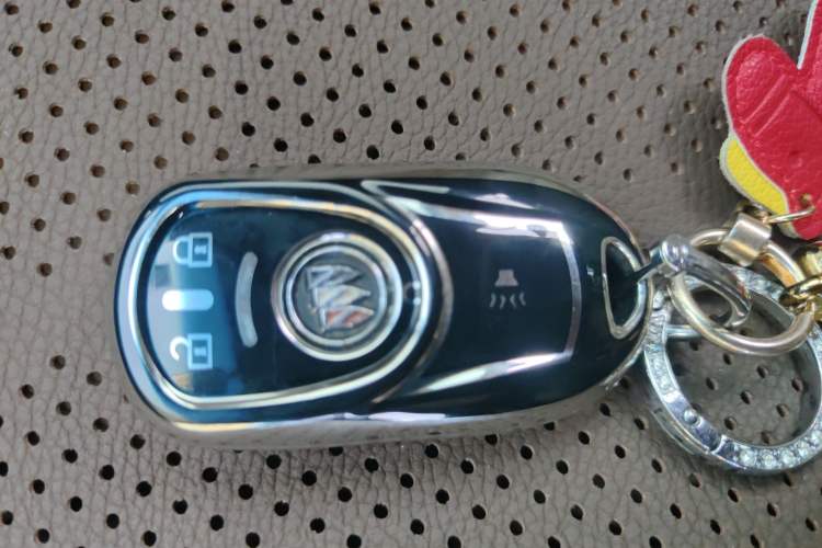 Used Buick GL8 2017 ES 28T Flagship Model China V Standard Vehicle Key