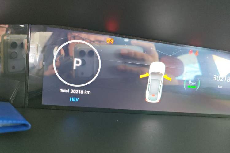 Used CHANGAN UNI-V iDD 2023 ZhiDian iDD 1.5T 113km Smart & Fun Version Instrument Cluster