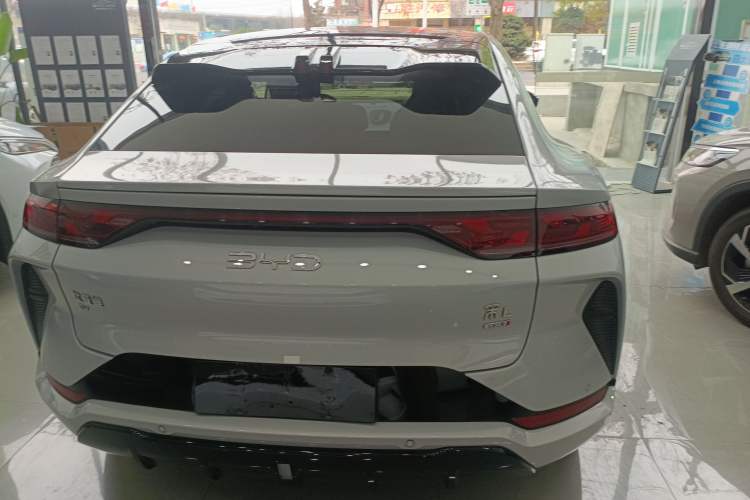 Used BYD Song L EV 2025 Intelligent Driving Version 662 km LiDAR Excellence Edition