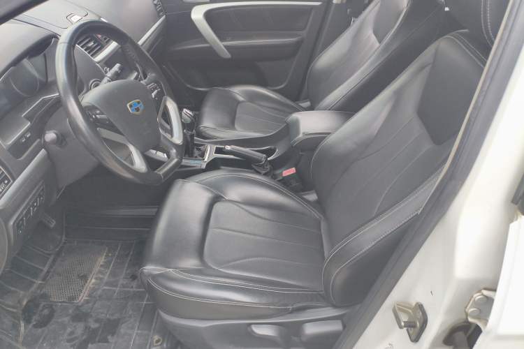 Used Geely Auto Emgrand 2016 Sedan 1.5L Manual Upward Edition