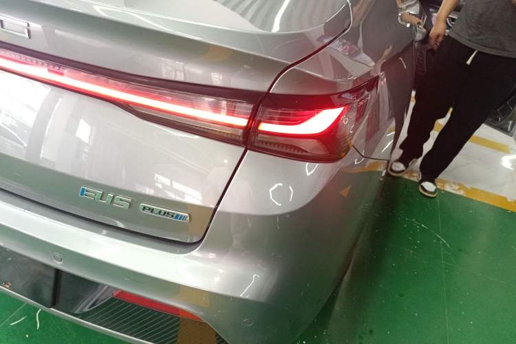 Used BAIC Beijing EU5 PLUS 2024 R500 Standard Travel Edition
