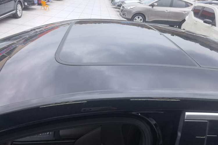 Used BYD Han 2021 EV Standard Range Luxury Model Roof