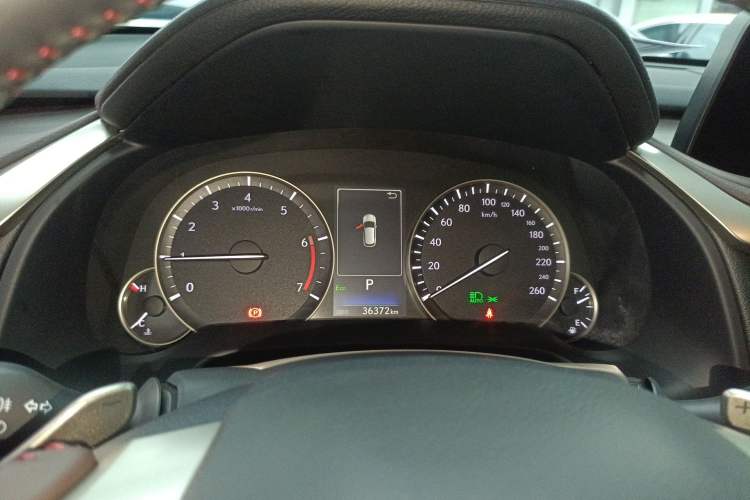 Used Lexus RX 2020 Facelifted 300 4x4 Elegant Edition Instrument Cluster