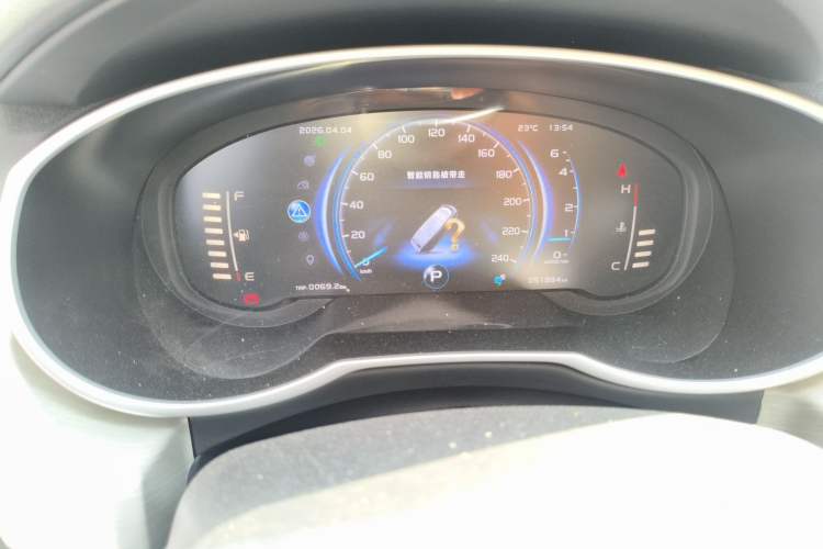 Used Geely Auto Emgrand X7 Sport 2020 1.8TD DCT Two-Wheel Drive Smart Connect 4G-Enabled Version Instrument Cluster