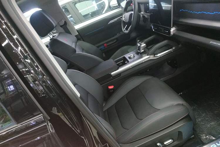 Used JETOUR Shanhai Traveler C-DM 2024 C-DM 129KM Linye Edition Right Front Seat