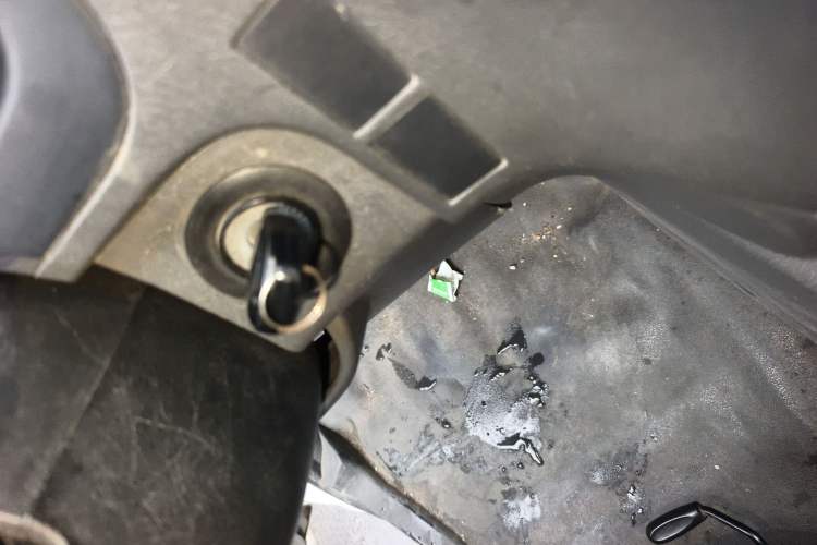 Used Jinbei Express  Vehicle Key