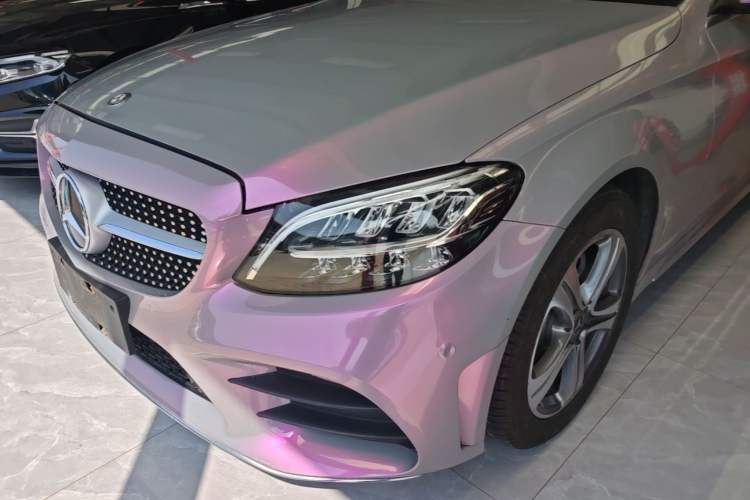 Used Mercedes-Benz C-Class 2019 Restyled C 260 L Sport Edition Left Front Headlight