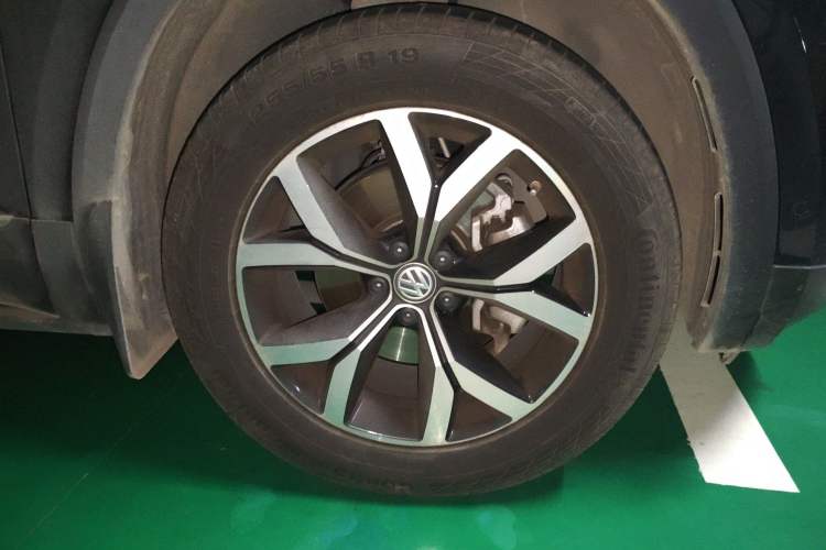 Used Volkswagen Teramont 2020 380TSI Four-Wheel Drive Luxury Version China VI Standard
