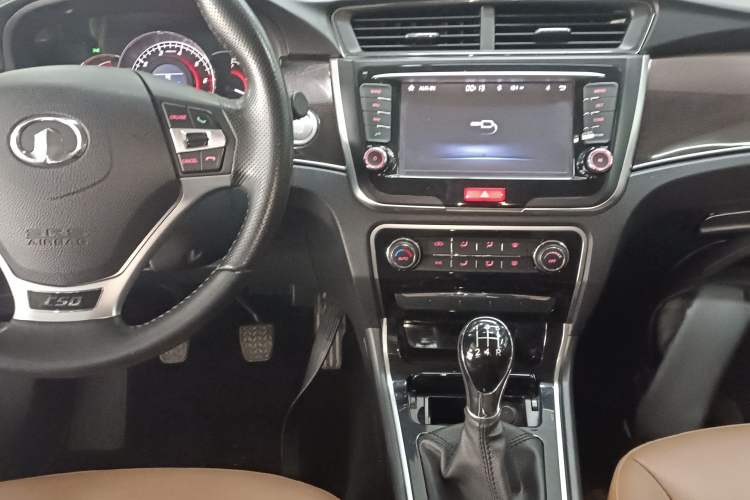 Used Great Wall C50 2016 1.5T Manual Elite Model
