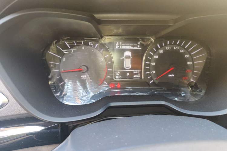 Used GAC Trumpchi GS4 2017 235T Automatic Two-Wheel Drive Luxury Smart Connectivity Version
