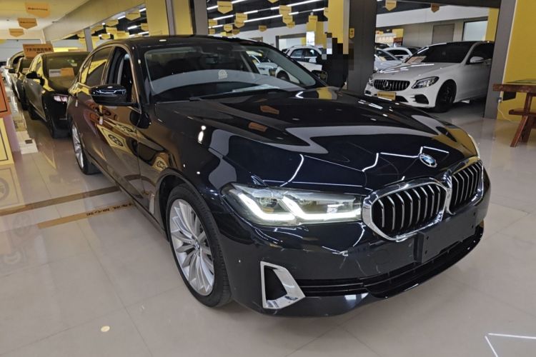 Used BMW 5 Series 2021 530Li Luxury Edition Premium Package
