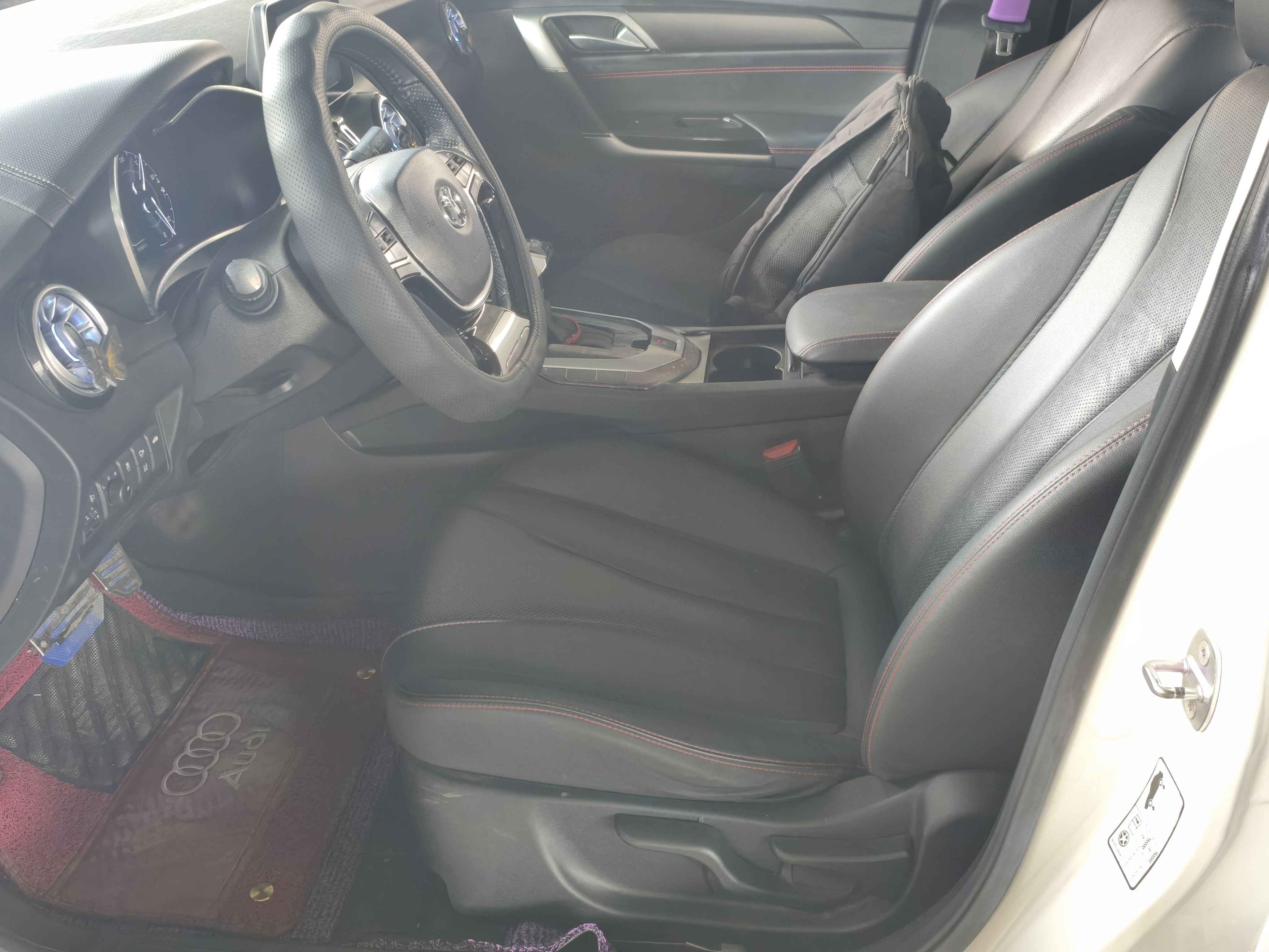 Avant de la voiture
