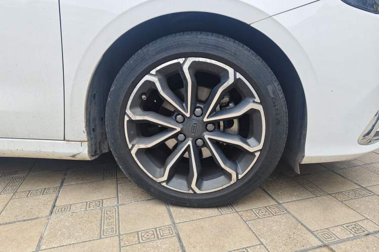 Used Geely Auto Binray 2021 1.4T CVT Asian Games Edition