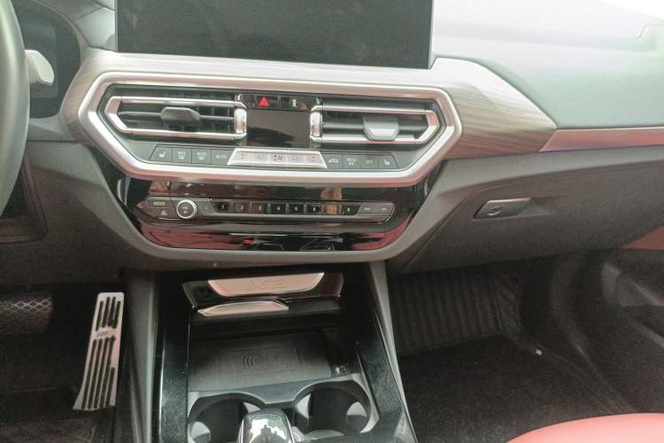 Used BMW X3 2023 xDrive30i Leading Model M Night Edition Package Audio And AC Panel