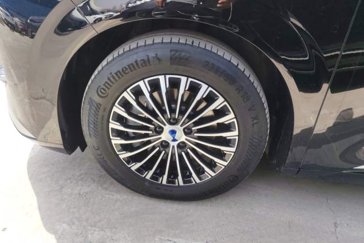 Used Denza D9 2025 DM-i Intelligent Drive 1020 Four-Wheel Drive Flagship Model Exterior 4