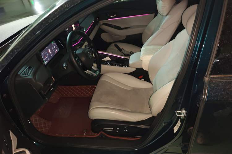 Used Honda Inspire New Energy 2023 ePHEV Smart Edition Left Front Seat