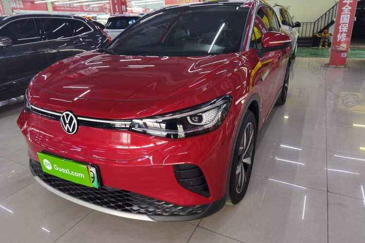 Used Volkswagen ID.4 CROZZ 2022 Long-Range PURE+ Edition