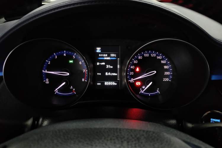 Used Toyota IZOA 2018 2.0L Yichi Edition China V Standard Instrument Cluster