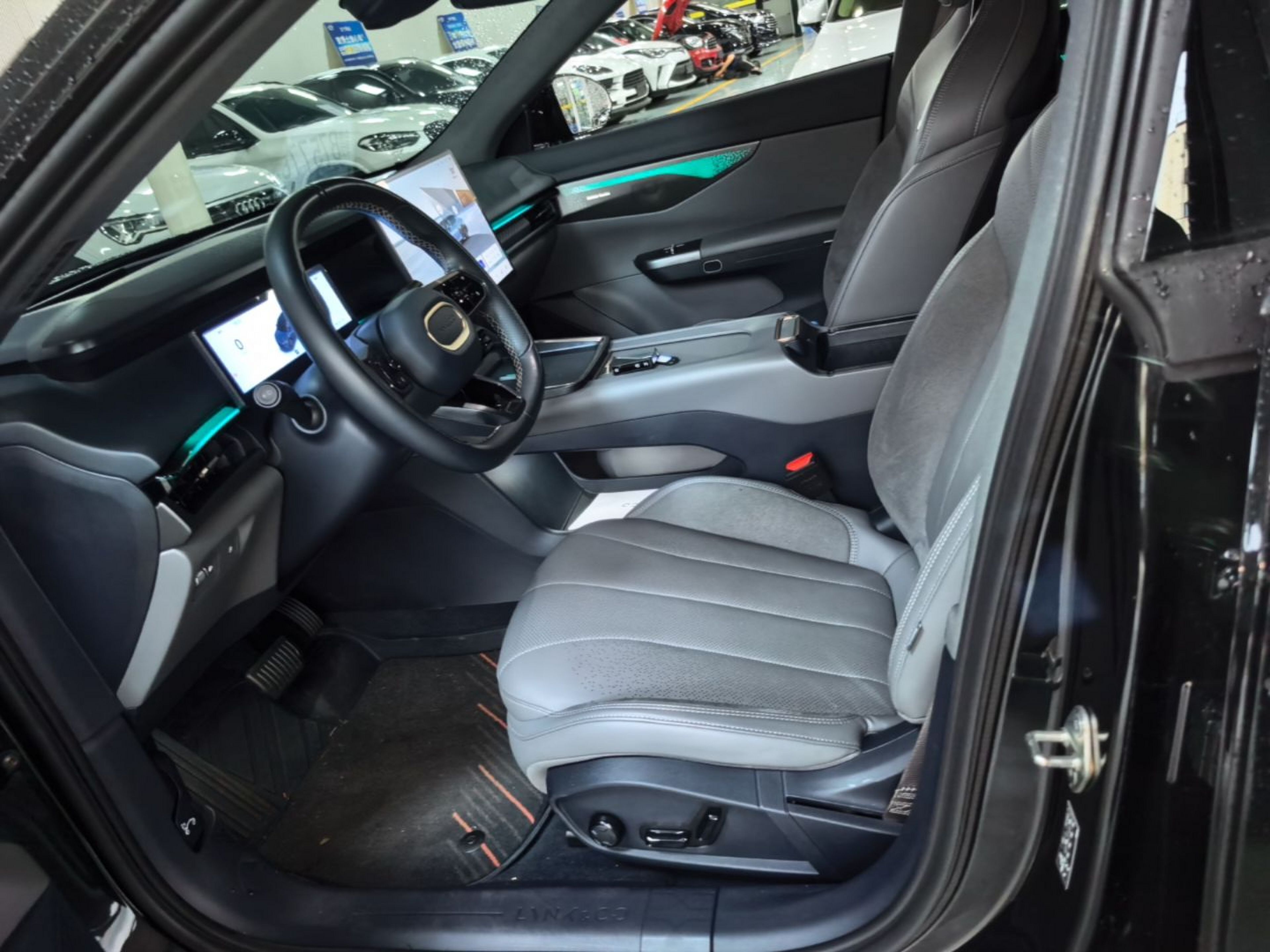 Front Interior
