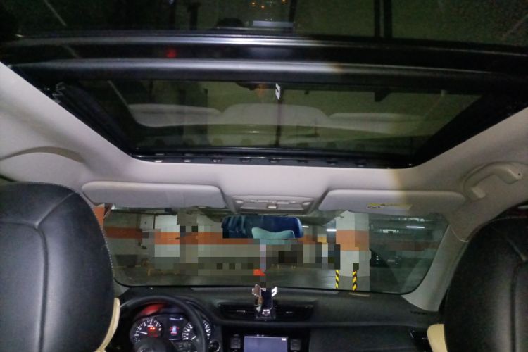 Used Nissan X-Trail 2017 2.0L CVT Comfort Edition 2WD Headliner