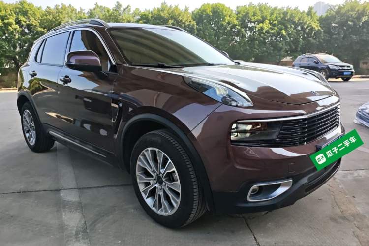 Used Lynk & Co 01 2018 2.0T Two-Wheel-Drive + Version