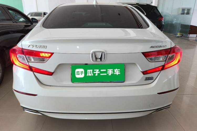 Used Honda Accord 2018 260TURBO Elite Edition China VI Rear