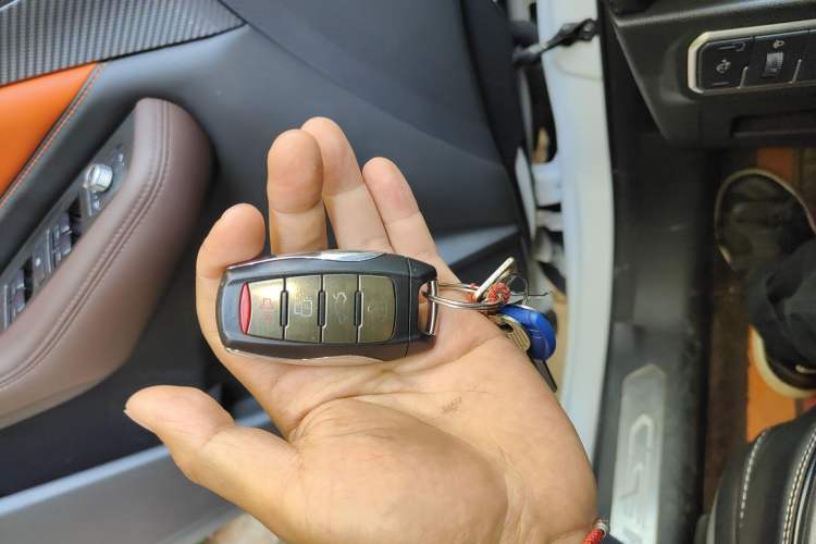 Used Haval F7x 2019 2.0T Two-Wheel Drive Intelligent Technology Edition
