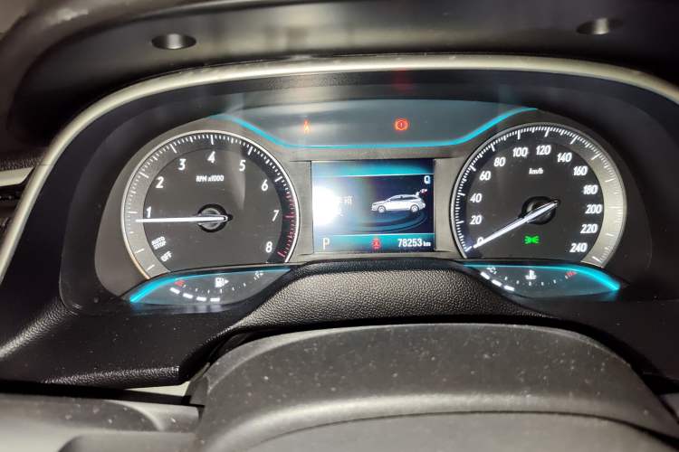 Used Buick Excelle GX 2018 18T Automatic Elite Model Instrument Cluster