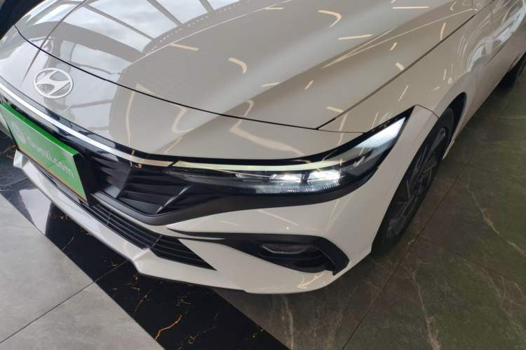 Used Hyundai Elantra 2023 1.5L CVT GLX Elite Edition