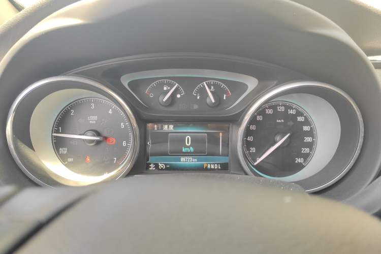 Used Buick Envision 2016 28T Four-Wheel Drive Elite Version Instrument Cluster