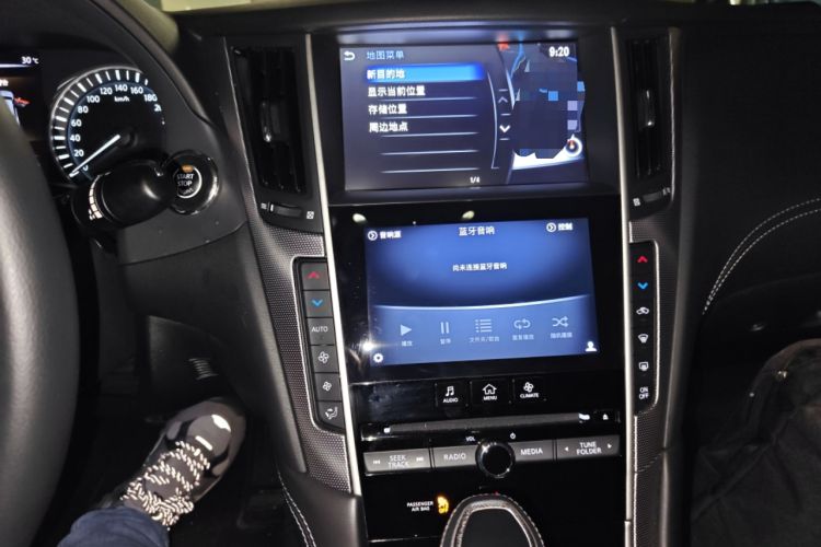 Used Infiniti Q50L 2018 2.0T Enjoyment Edition China V standard