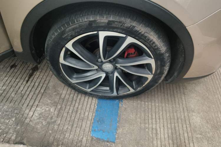 Used Geely Auto Emgrand GS 2016 Sport Edition 1.3T Automatic ZhenShang Model