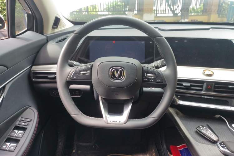 Used CHANGAN UNI-T 2021 1.5T Excellence Model Steering Wheel